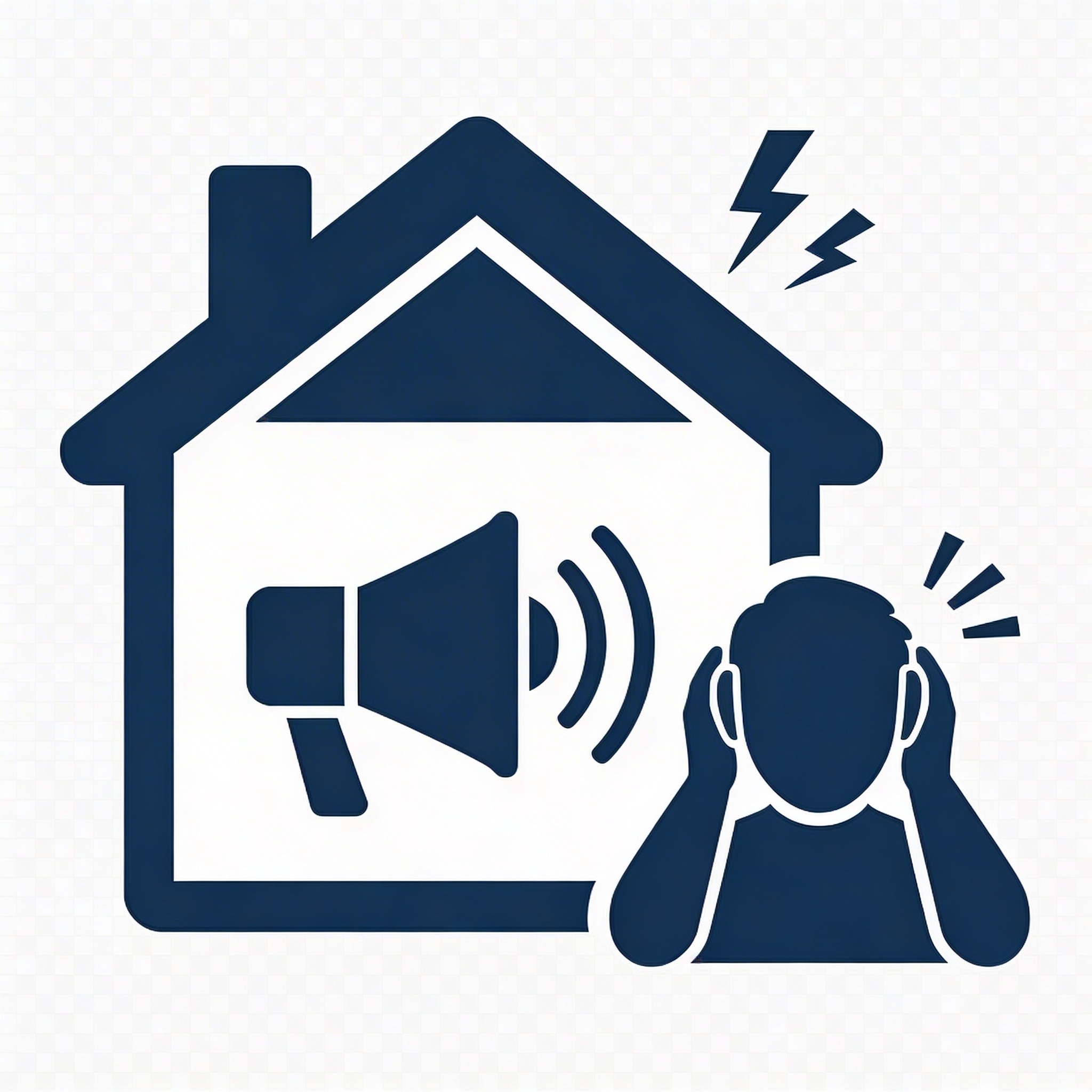 Pictogramme nuisances sonores