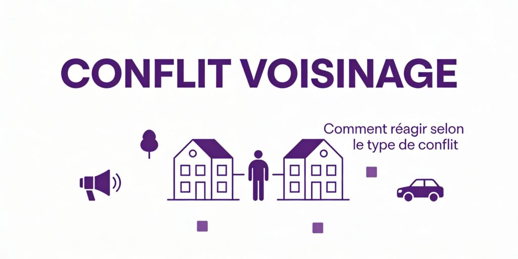 Comment réagir selon le type de conflit