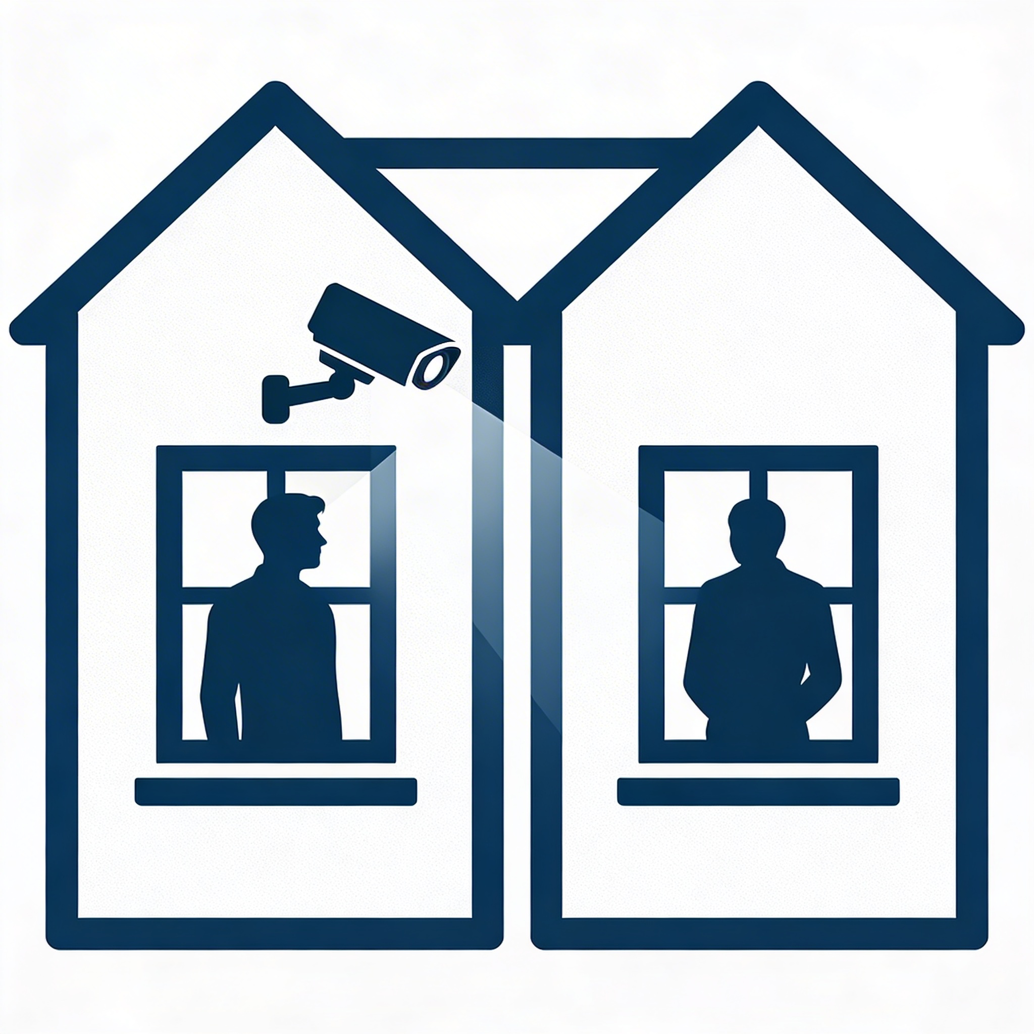 Pictogramme intrusions dans la vie privée