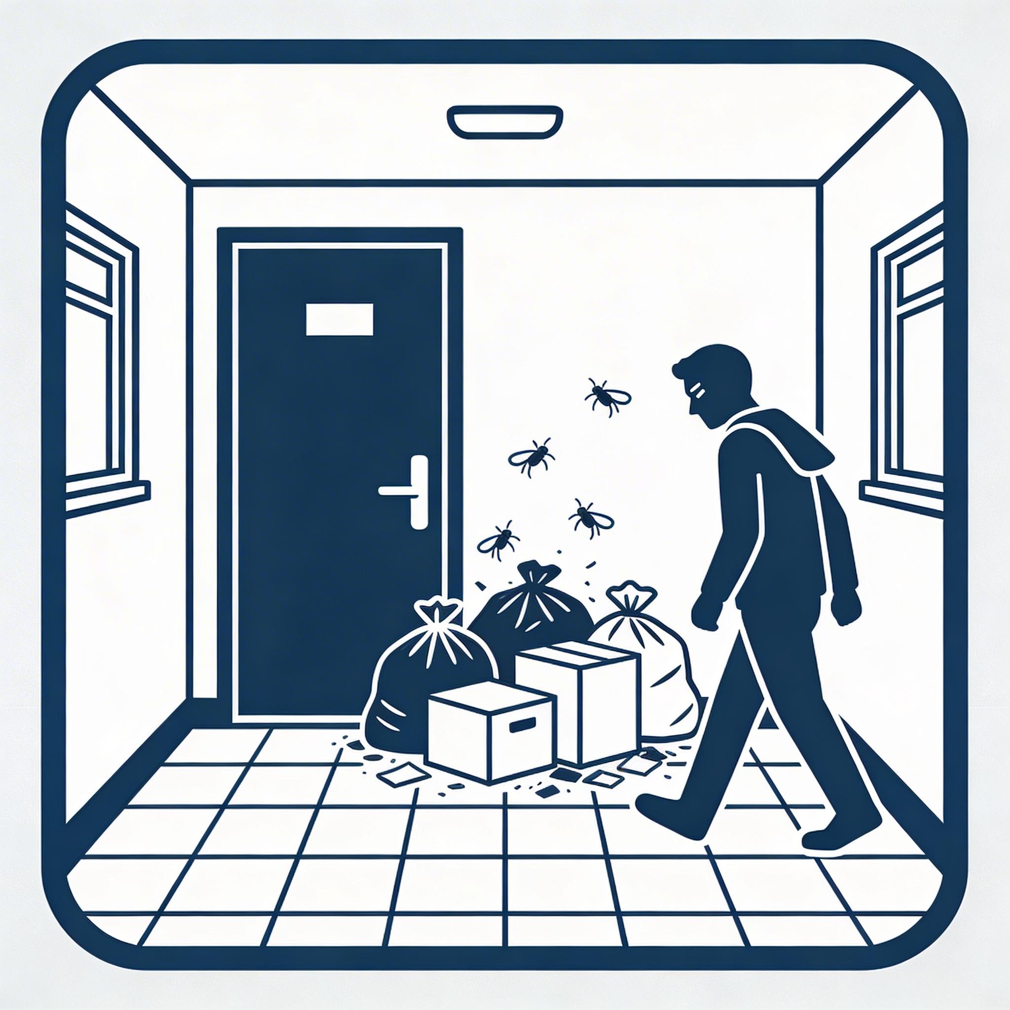 Pictogramme propreté et salubrité