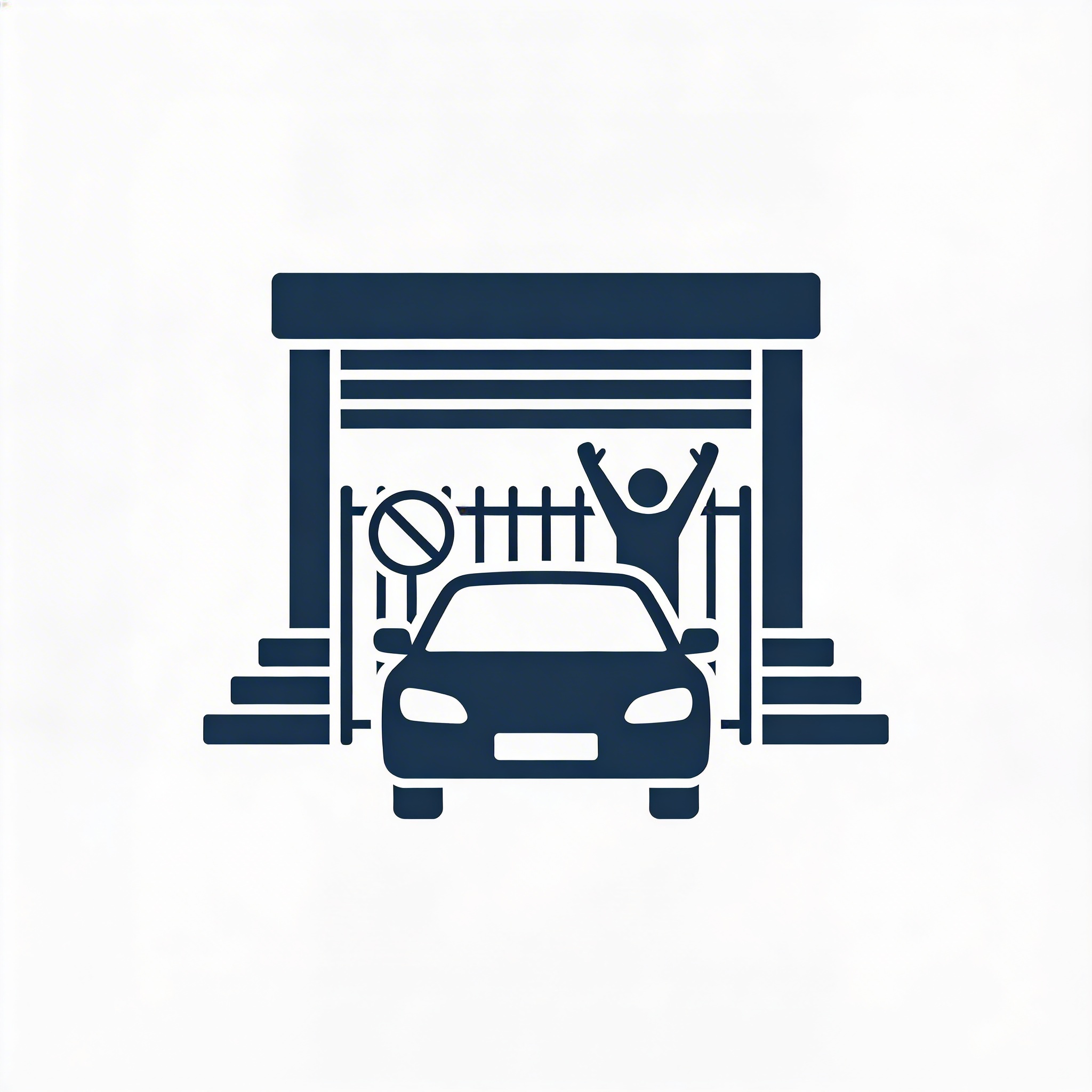 Pictogramme stationnement gênant