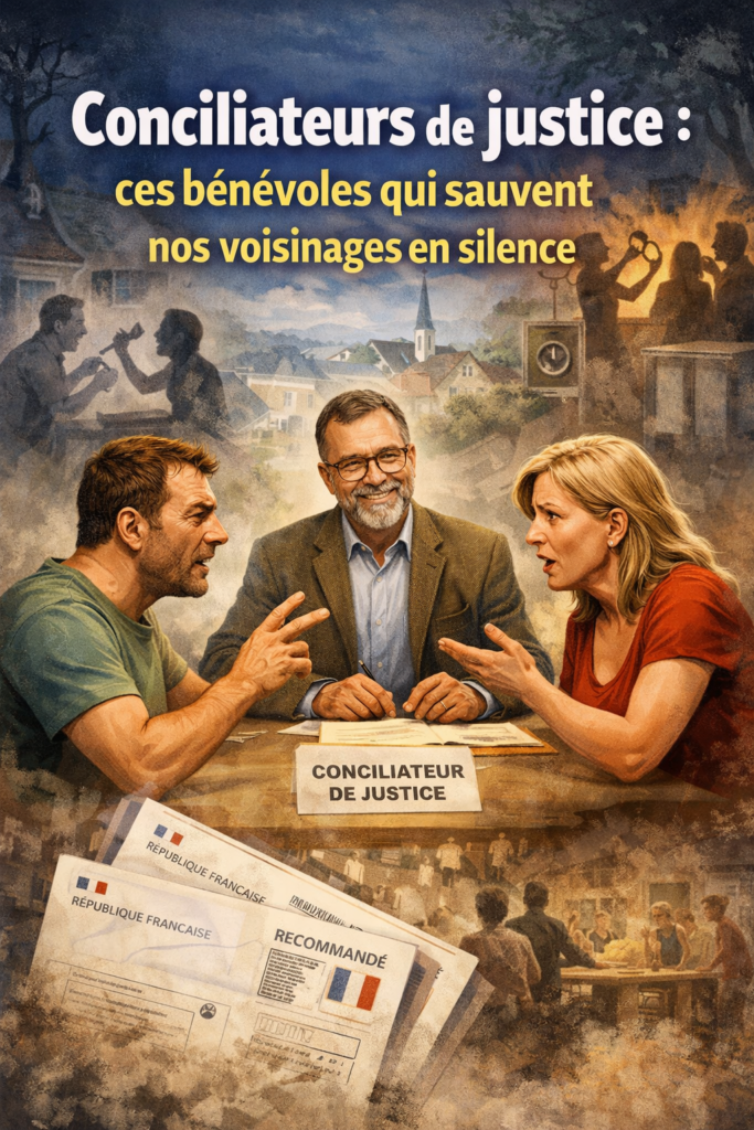 Conciliateurs de justice : ces bénévoles qui sauvent nos voisinages en silence