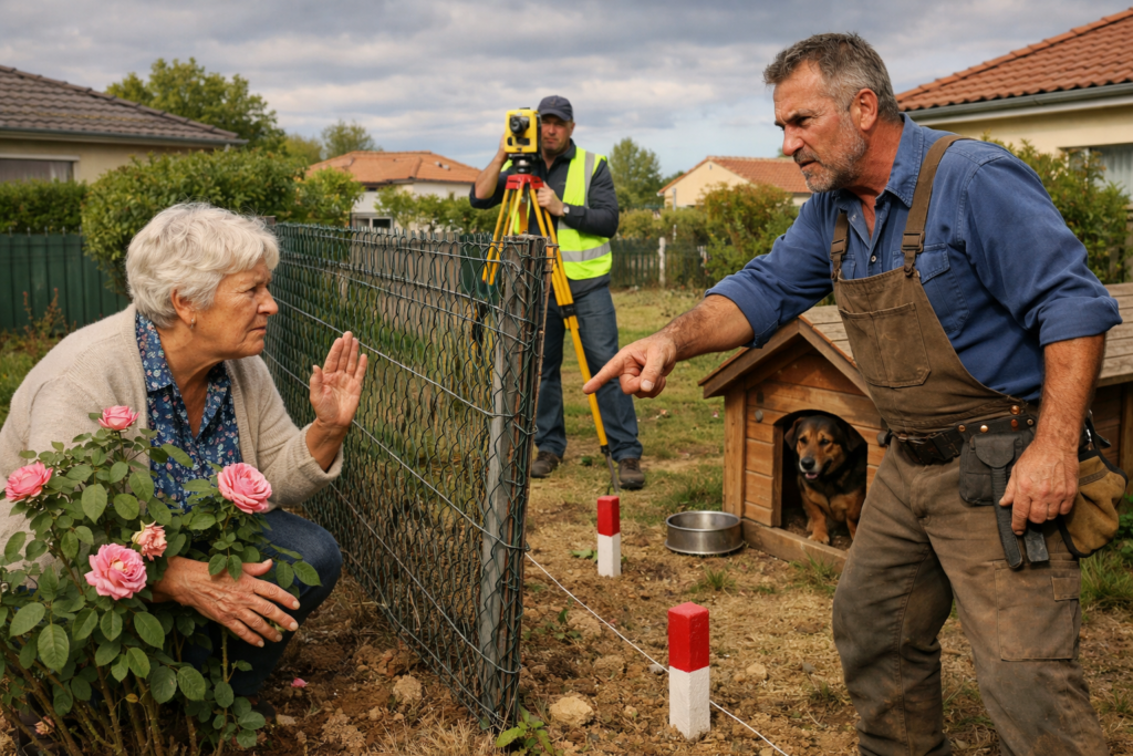 Clôtures de la discorde : ces voisins qui s'entredéchirent pour un mètre carré