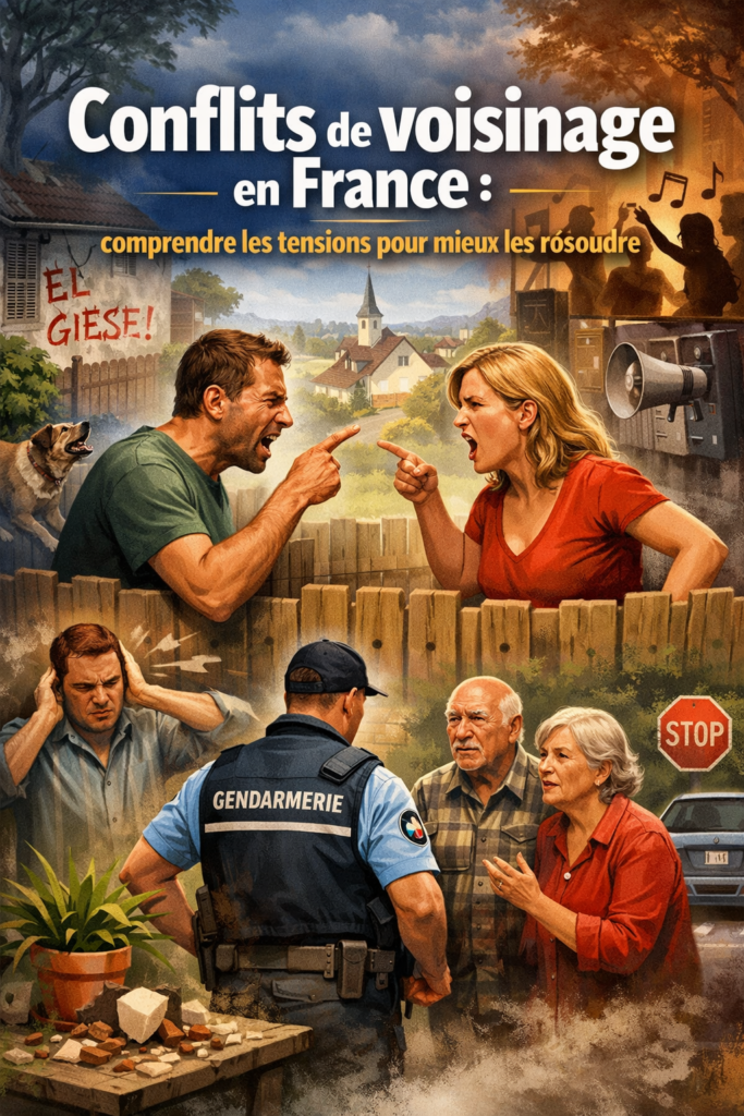 Conflits de voisinage en France : comprendre les tensions pour mieux les résoudre