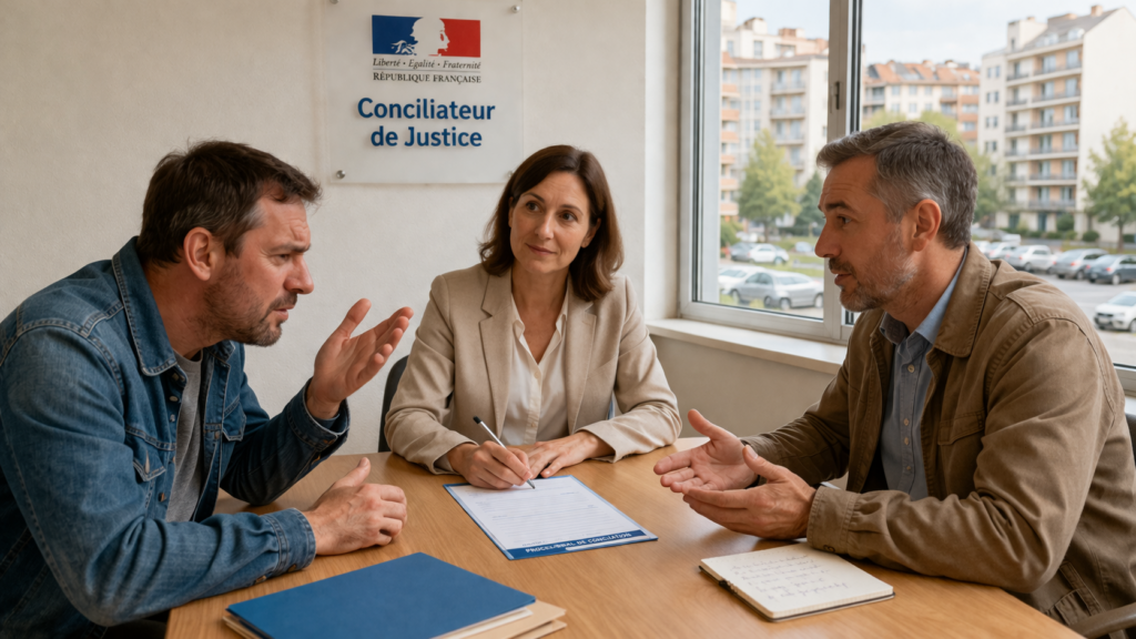 Conciliateurs de justice : la solution gratuite à la hausse des querelles urbaines