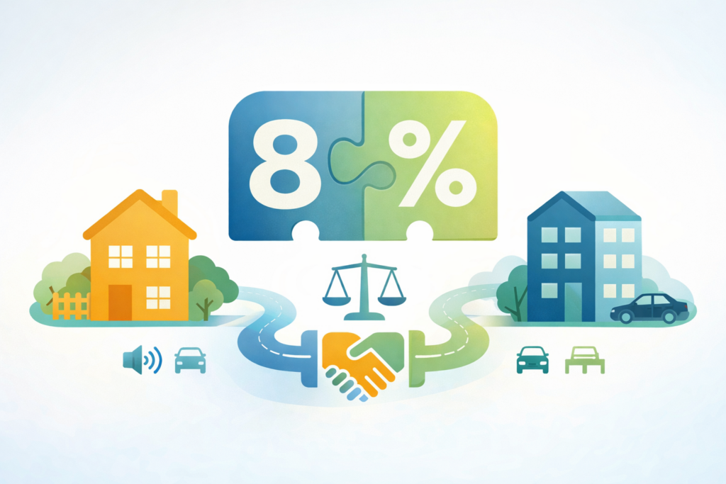 Conciliateurs en action : 80% de succès dans les litiges entre voisins