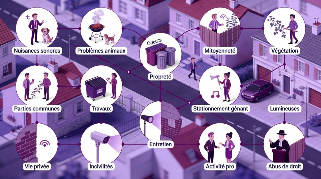 CONFLIT VOISINAGE : votre guide pour résoudre tous les conflits de voisinage