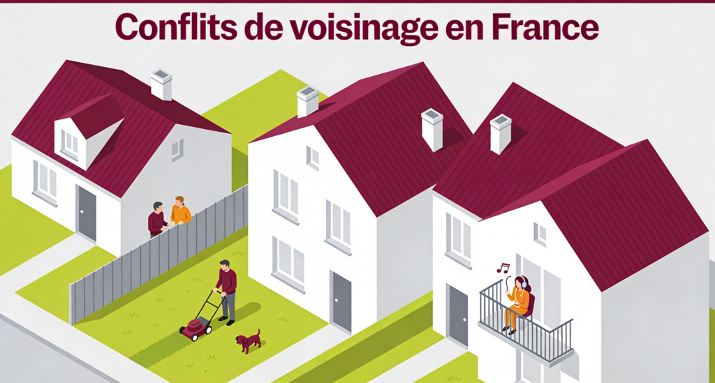 Les principaux types de conflits de voisinage et comment les résoudre efficacement