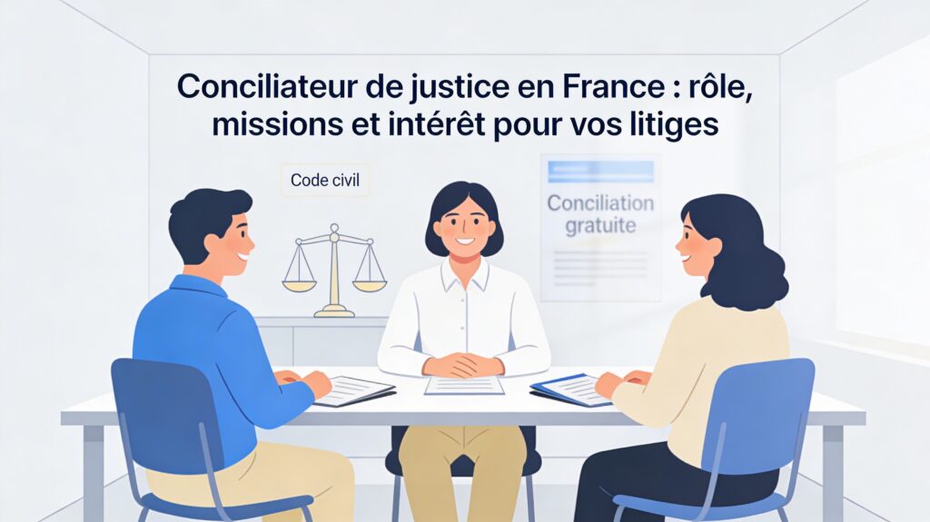 Conciliateur de justice en France : rôle, missions et intérêt pour vos litiges